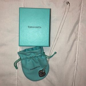 Tiffany & Co Heart Tag Pendant